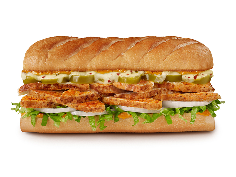 Order Spicy Cajun Chicken food online from Firehouse Subs store, Roseville on bringmethat.com