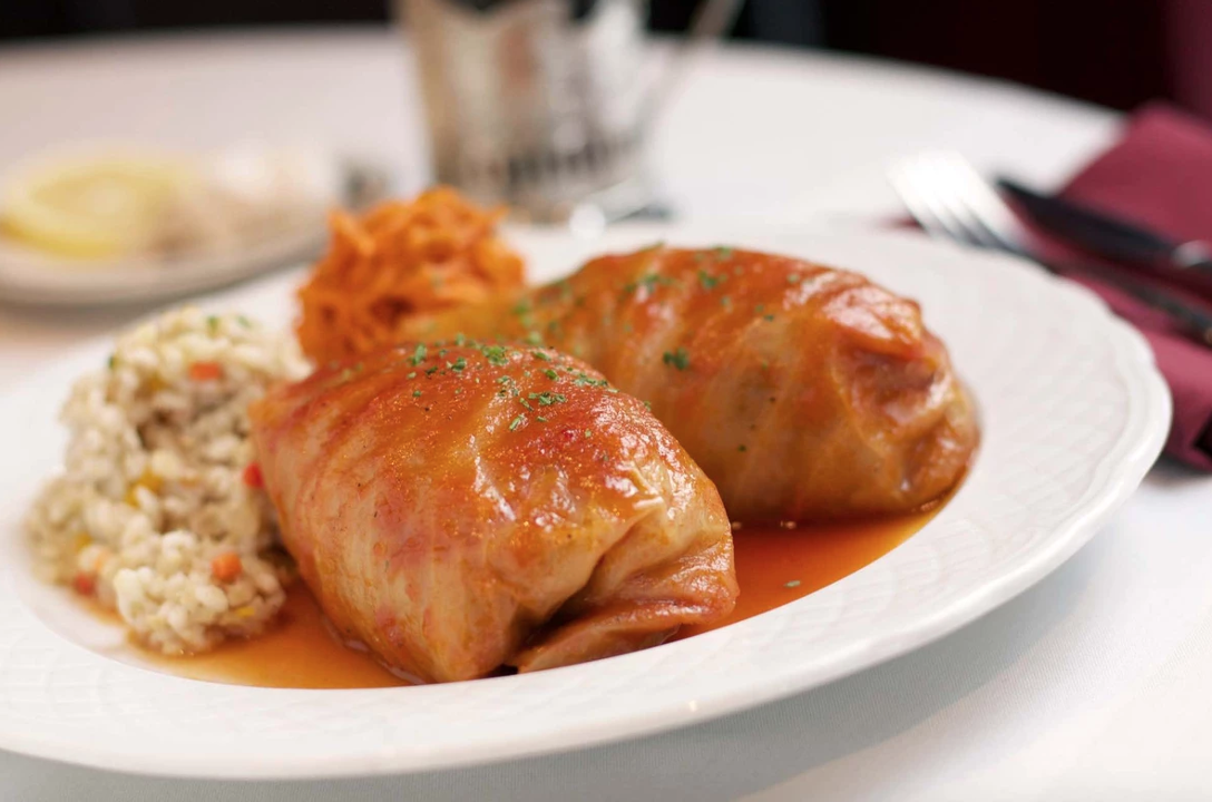 Order 1 Roll Classic Stuffed Cabbage Golubtsi food online from Russian Tea Time store, Chicago on bringmethat.com