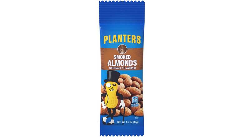 Order Planters Tube Smoke Almonds food online from Shell Rock Spring store, Bel Air on bringmethat.com