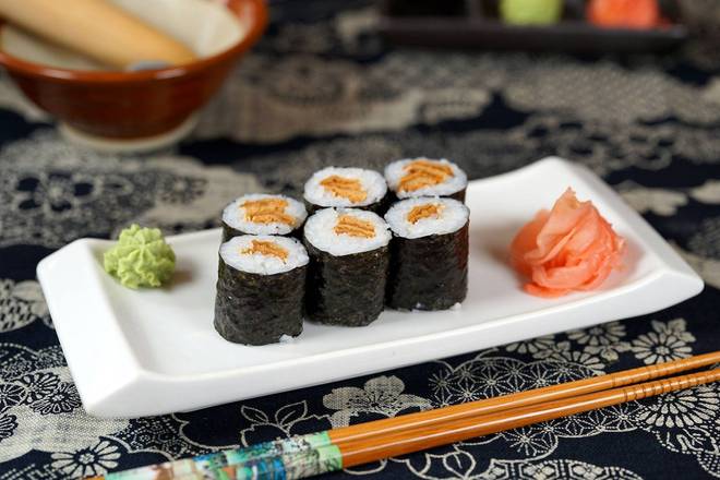 Order Inari roll food online from Osaka Sushi & Fresh Smoothies store, Chicago on bringmethat.com