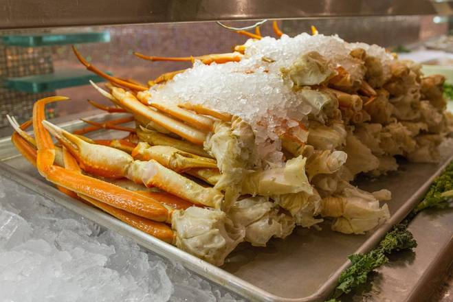 Order Snow Crab food online from 100s Seafood Buffet store, San Diego on bringmethat.com