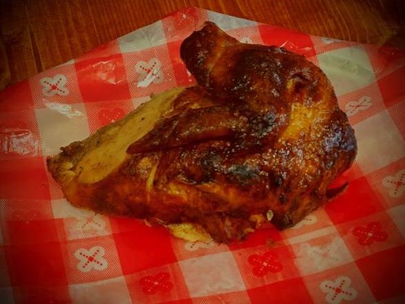 Order 1/4 Chicken Only - 1/4 Pollo Solo food online from Quechua's Peruvian Rotisserie Chicken and Cuisine store, Camp Hill on bringmethat.com