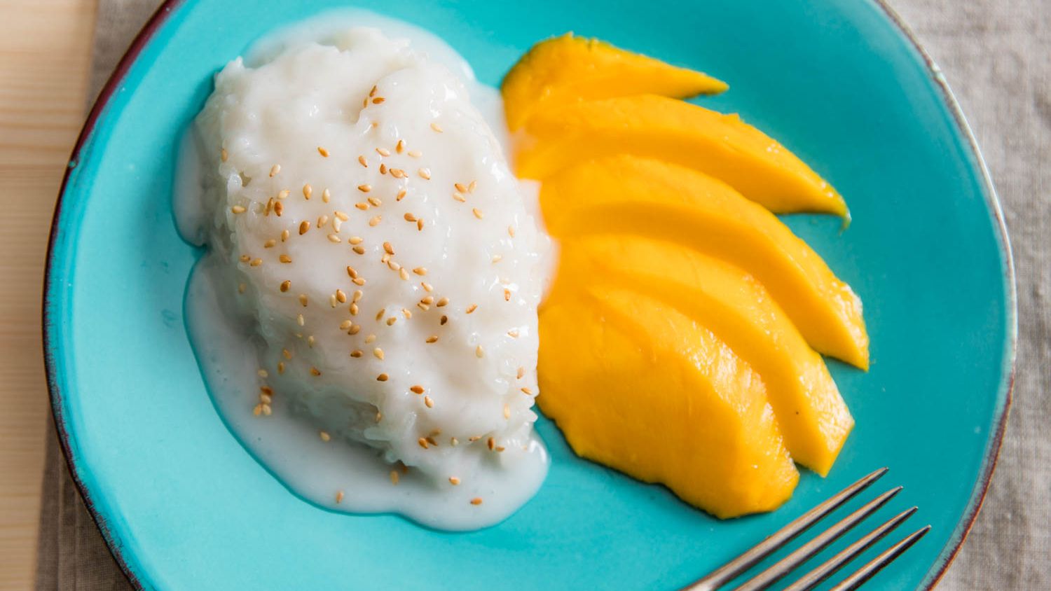 Order Mango Sticky Rice  food online from Pad Mango store, Poughkeepsie on bringmethat.com