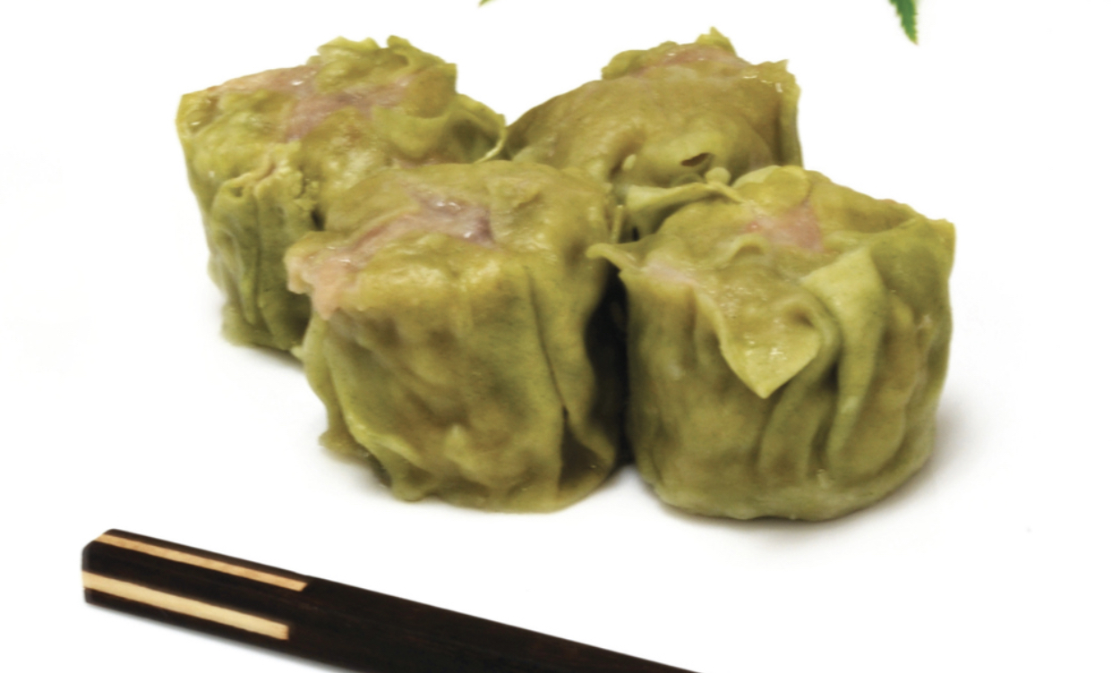Order Wasabi Shumai (4) food online from Iron Sushi store, New York on bringmethat.com