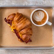 Order Bacon, Egg & Cheese Croissant food online from Ranch 45 store, Solana Beach on bringmethat.com