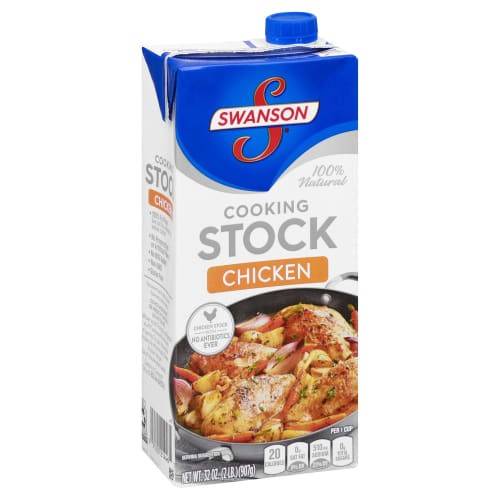 Order Swanson · Chicken Cooking Stock (32 oz) food online from Winn-Dixie store, Anniston on bringmethat.com