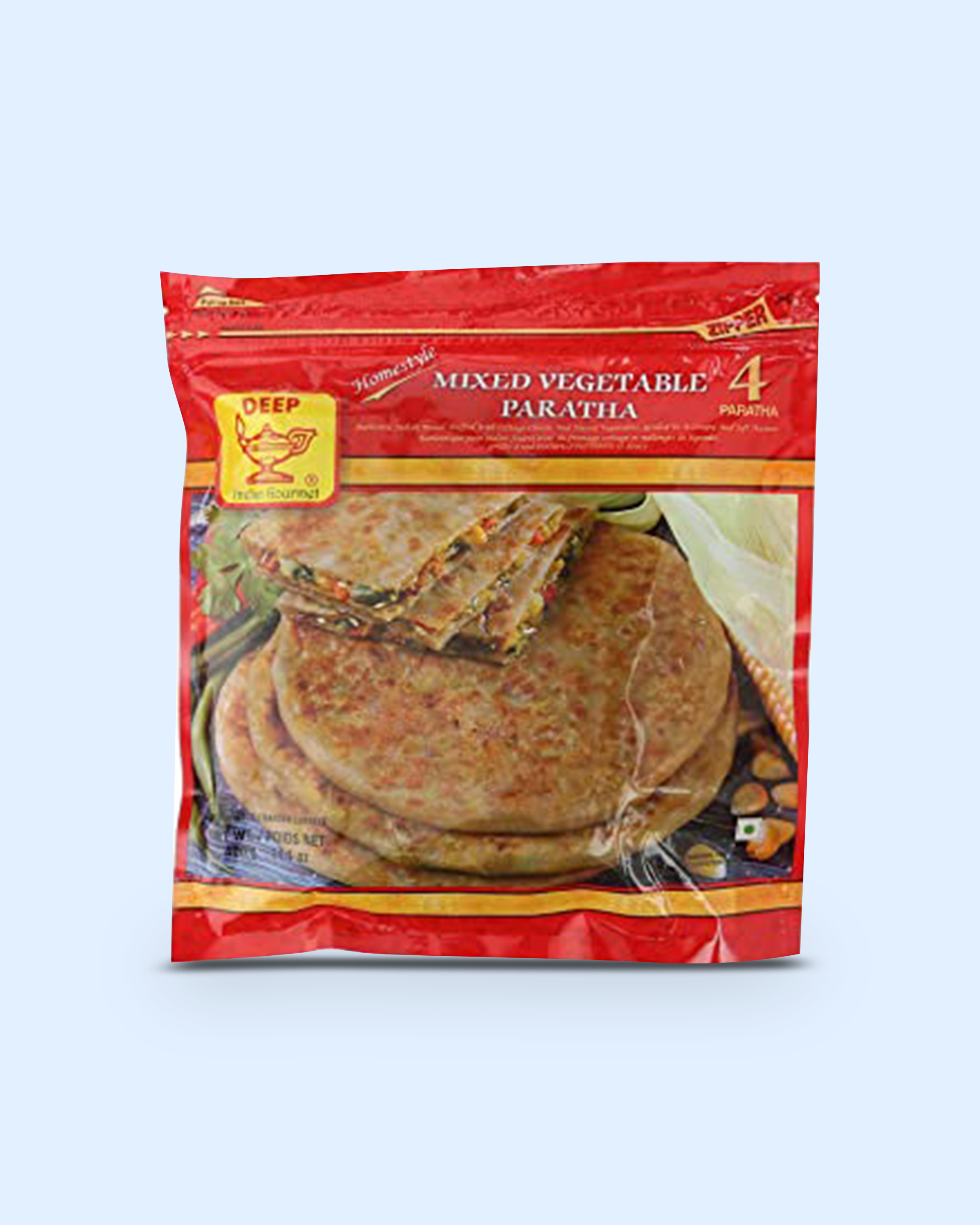 Order Mixed Paratha food online from India Delivered store, San Francisco on bringmethat.com