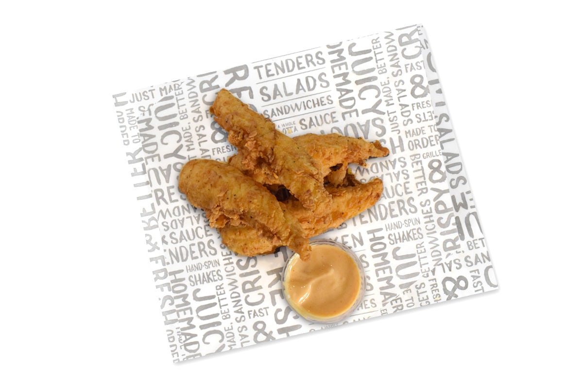 Order 4 Crispy Tenders food online from Pdq store, Cherry Hill on bringmethat.com