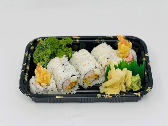Order Deluxe Crunch Roll food online from Kanji Sushi Hibachi Goose Creek store, Goose Creek on bringmethat.com