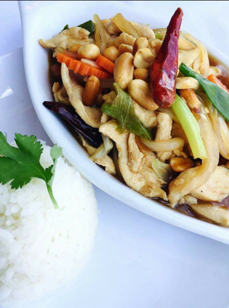 Order 46A. Kung Pao food online from Thai Silk store, Long Beach on bringmethat.com
