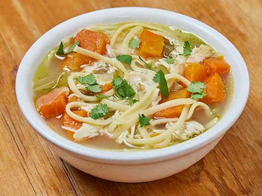 Order Mum Mum's Chicken Noodle Soup food online from Sabrina Cafe store, Collingswood on bringmethat.com