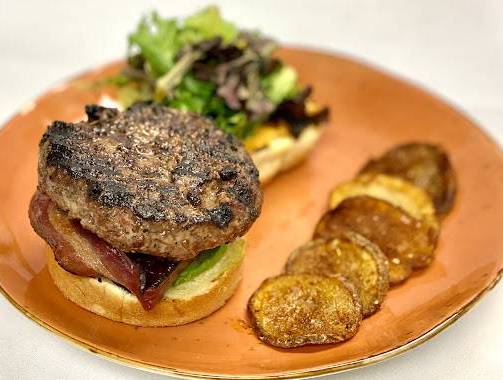 Order SOL Burger food online from Sol Restaurant store, Wildwood on bringmethat.com