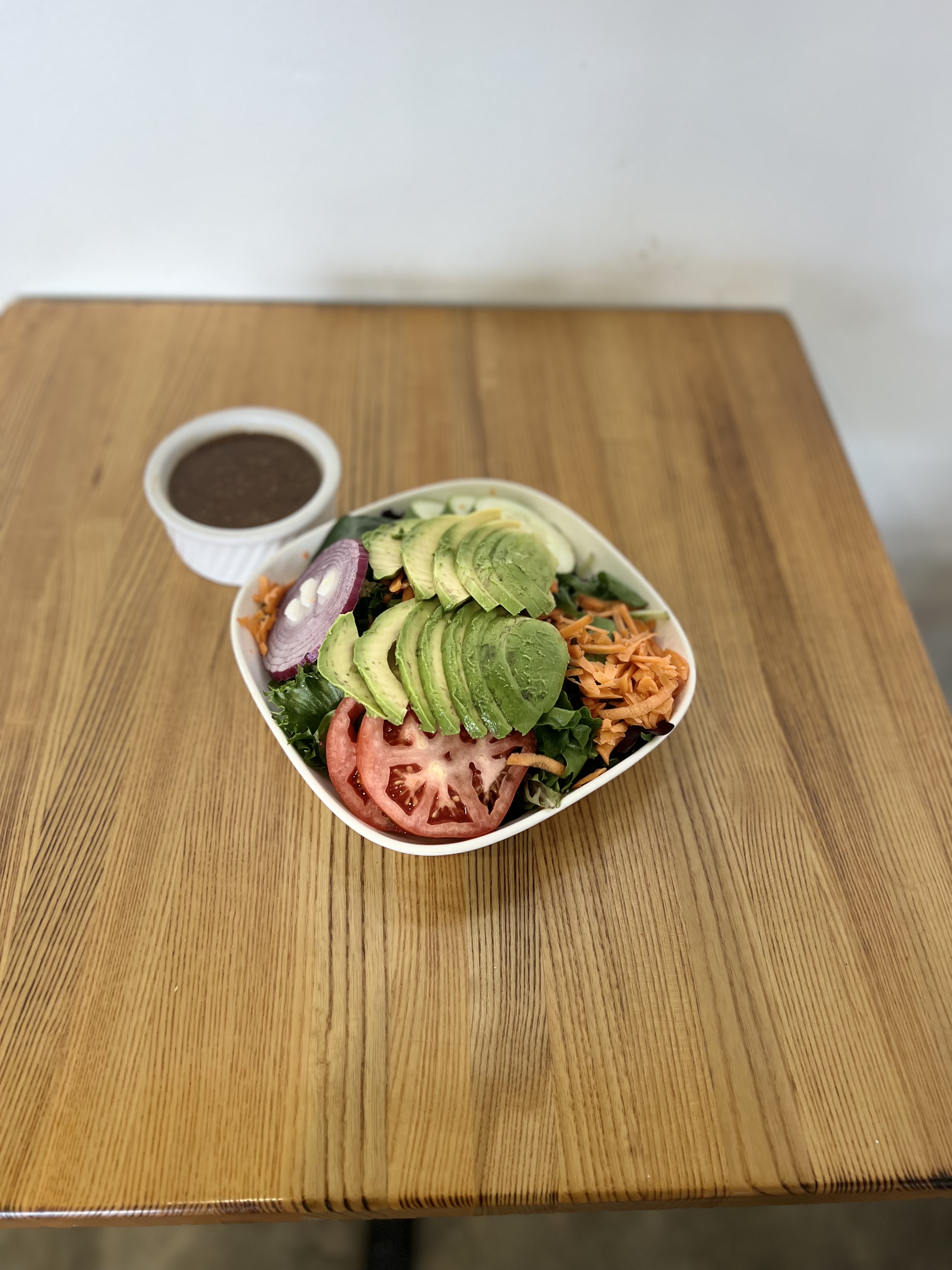 Order Avocado Salad food online from Apple A Day Cafe store, Miami Beach on bringmethat.com