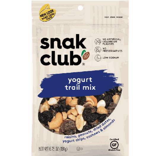 Order Snak Club - Yogurt Trail Mix food online from IV Deli Mart store, Goleta on bringmethat.com