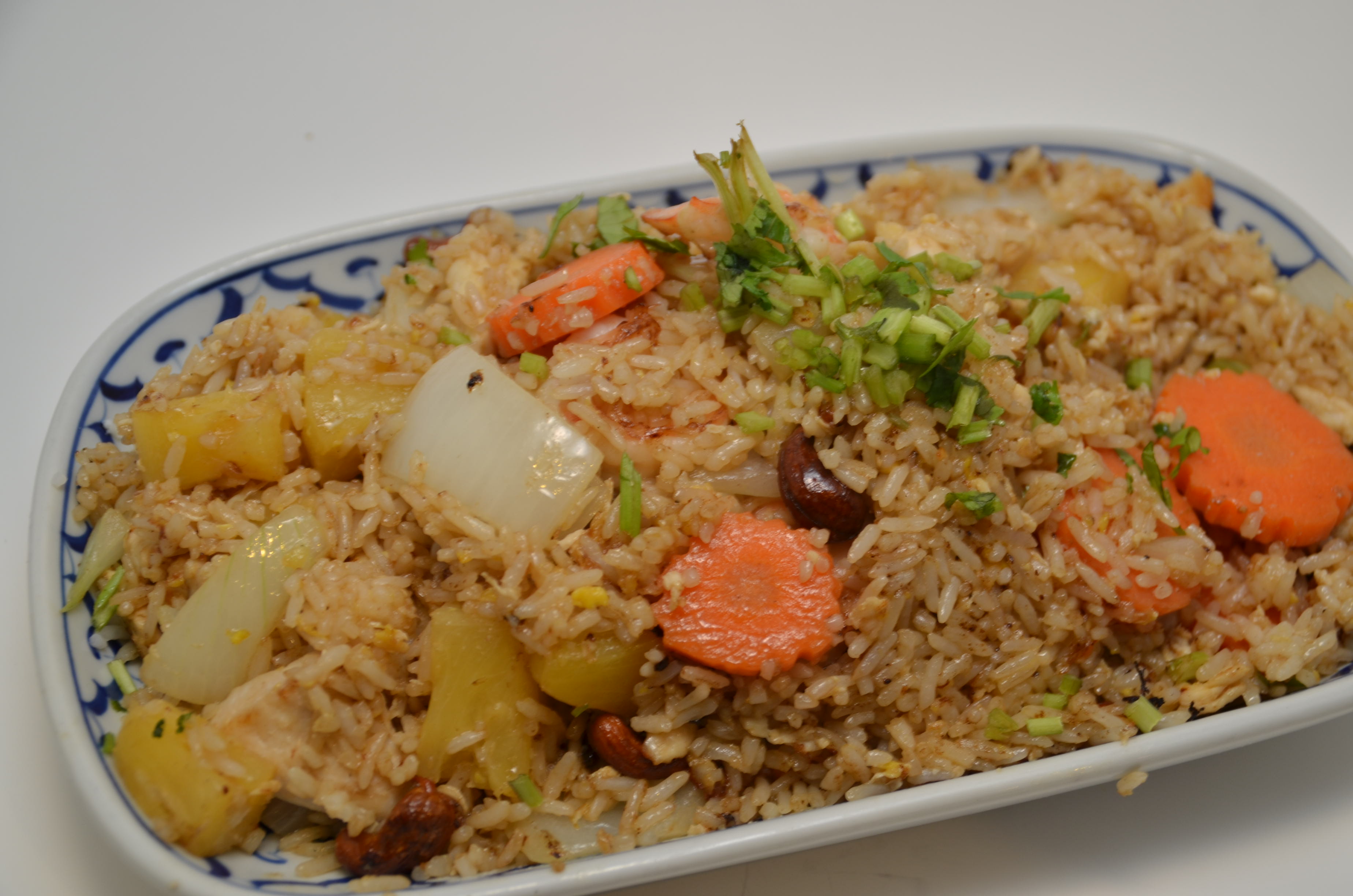 Order 29. Chef's Fried Rice food online from Thai Village store, Houston on bringmethat.com