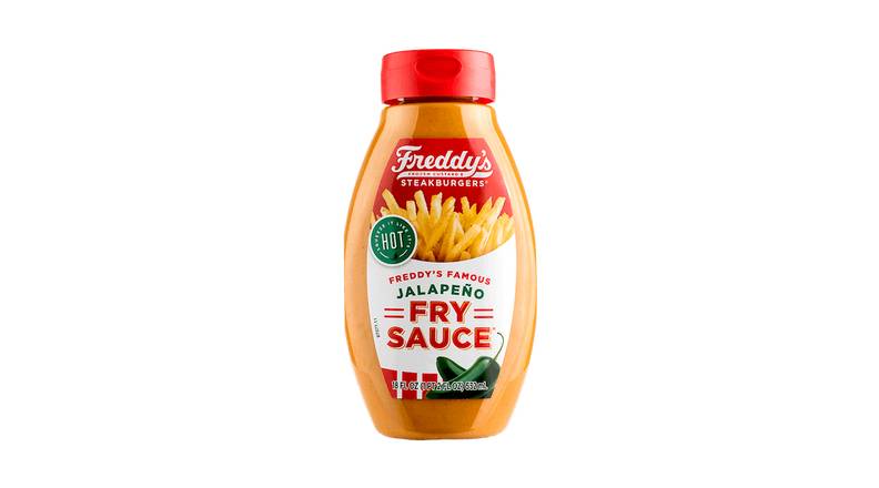 Order Freddy's Famous Jalapeño Fry Sauce® food online from Freddy Frozen Custard & Steakburgers store, Glendale Heights on bringmethat.com