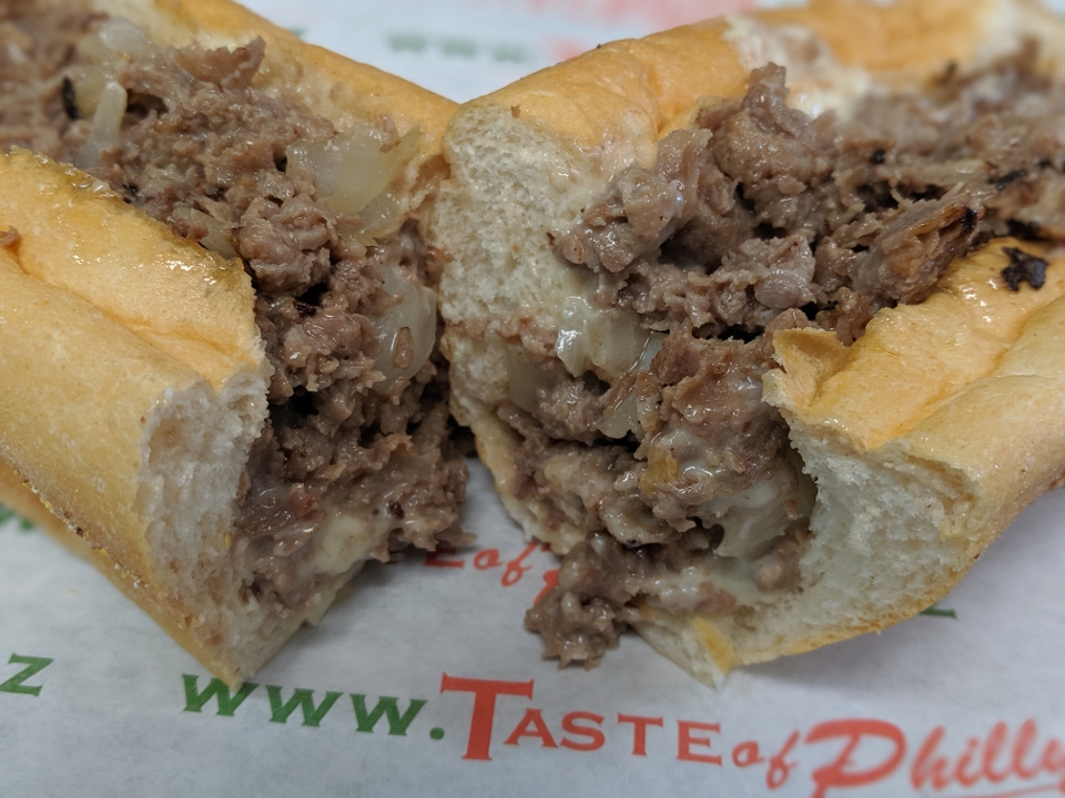 Order 8" Original Philly food online from Taste of Philly store, Highlands Ranch on bringmethat.com