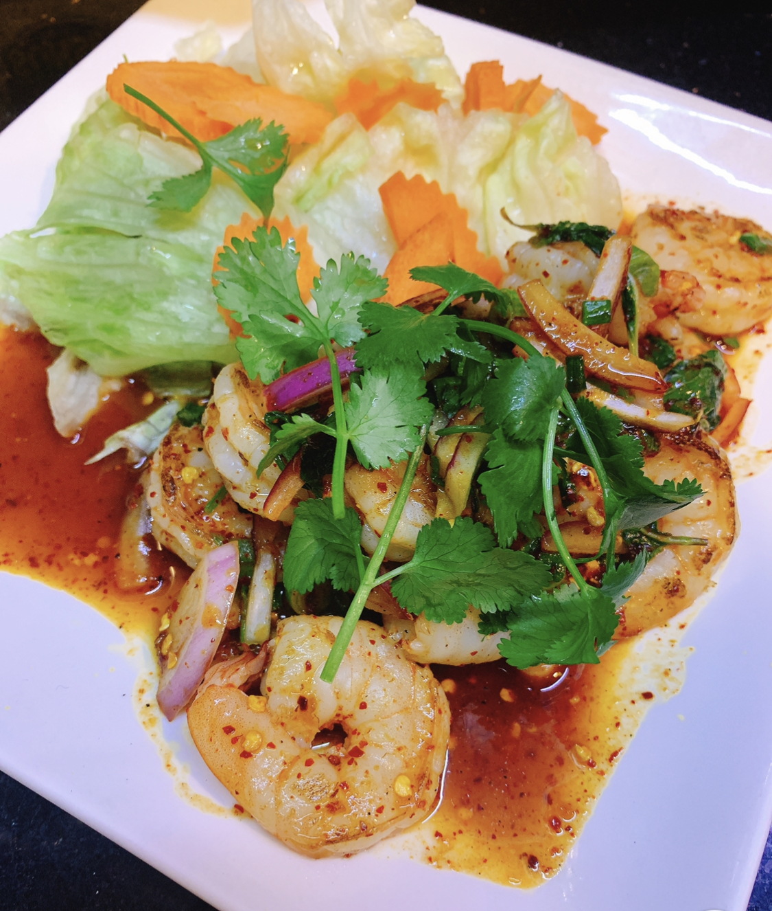 Order Salad Kag food online from Exotic Thai Cafe store, Woodland Hills on bringmethat.com