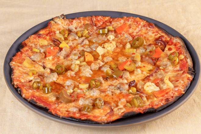 Order The Phil's Pub Pizza  food online from Namu Stonepot store, San Francisco on bringmethat.com