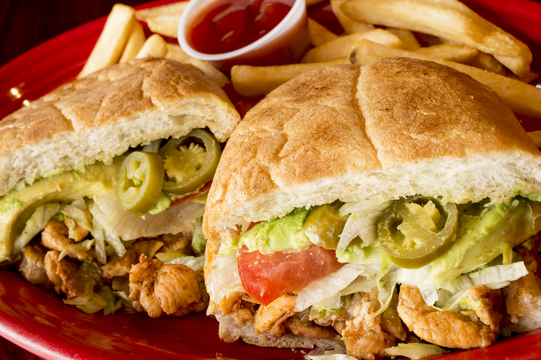 Order Torta food online from Habanero Mexican Grill store, Clemson on bringmethat.com