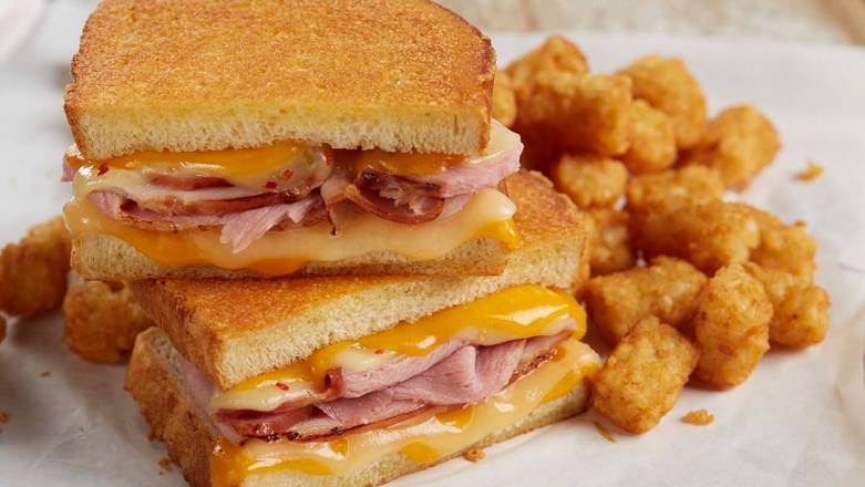 Order Grilled Ham & Four-Cheese Melt food online from Shari'S Cafe store, Gresham on bringmethat.com