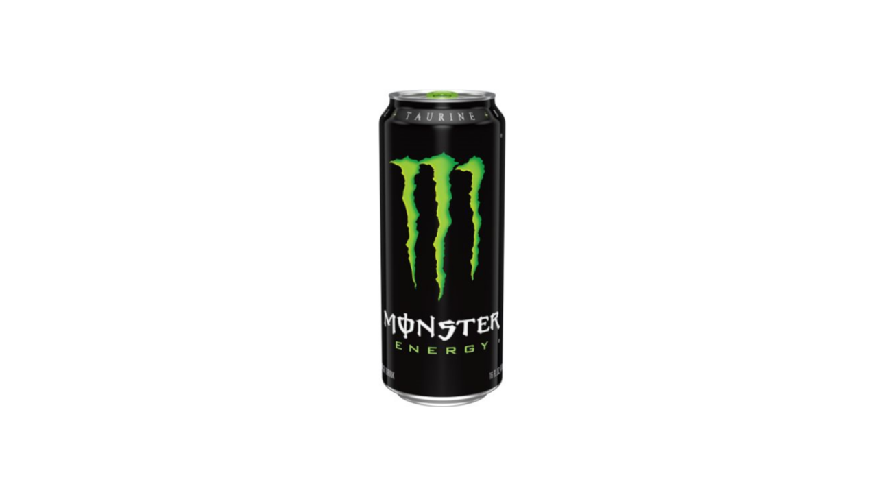 Order Monster 16 oz food online from Rebel store, Las Vegas on bringmethat.com