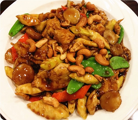 Order Cashew Chicken food online from Red Lantern Chinese Cuisine store, Glendora on bringmethat.com