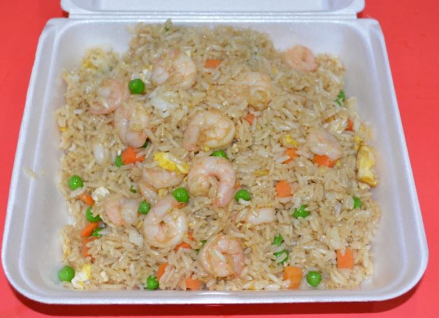 Order FR3. Shrimp Fried Rice food online from Canton Express store, Plano on bringmethat.com