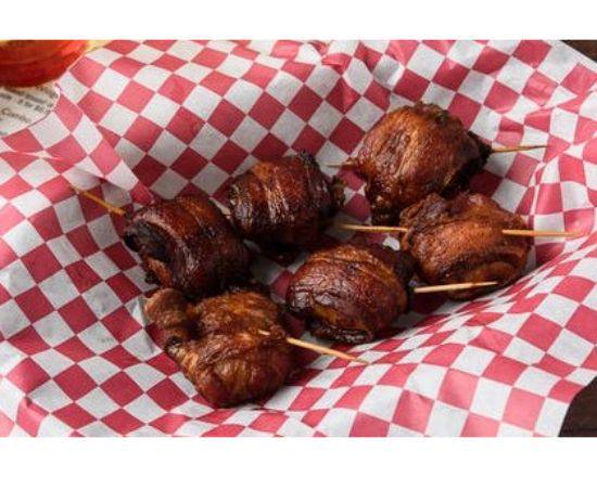 Order Bacon Wrapped Pulled Pork Jalapeno Cheese Poppers food online from Brewha Pub & Grub store, Mobile on bringmethat.com