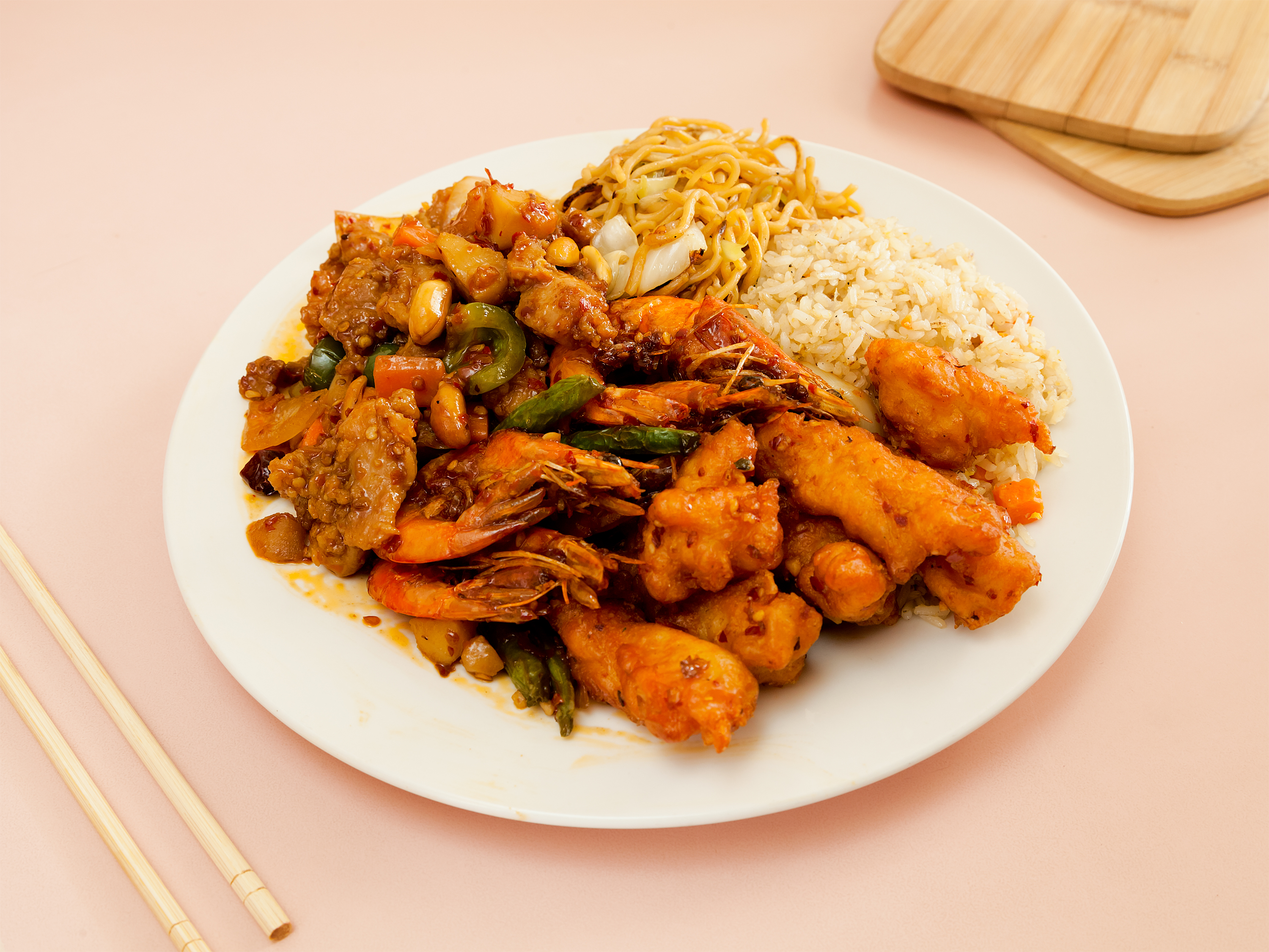 Order Combo B food online from Feng Lin store, Bakersfield on bringmethat.com