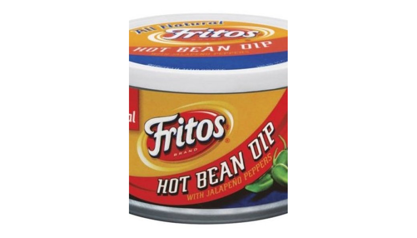 Order Fritos Hot Bean Dip with Jalapeno Peppers 9 oz food online from Robert Market store, Los Angeles on bringmethat.com