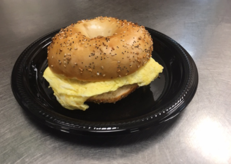 Order Egg Sandwich food online from Bagel Buffet store, Secaucus on bringmethat.com