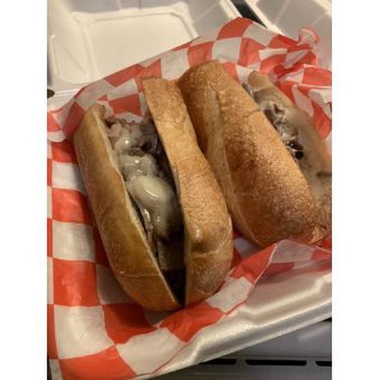 Order Philly Cheesesteak food online from Goodfellas Pizza store, Albuquerque on bringmethat.com