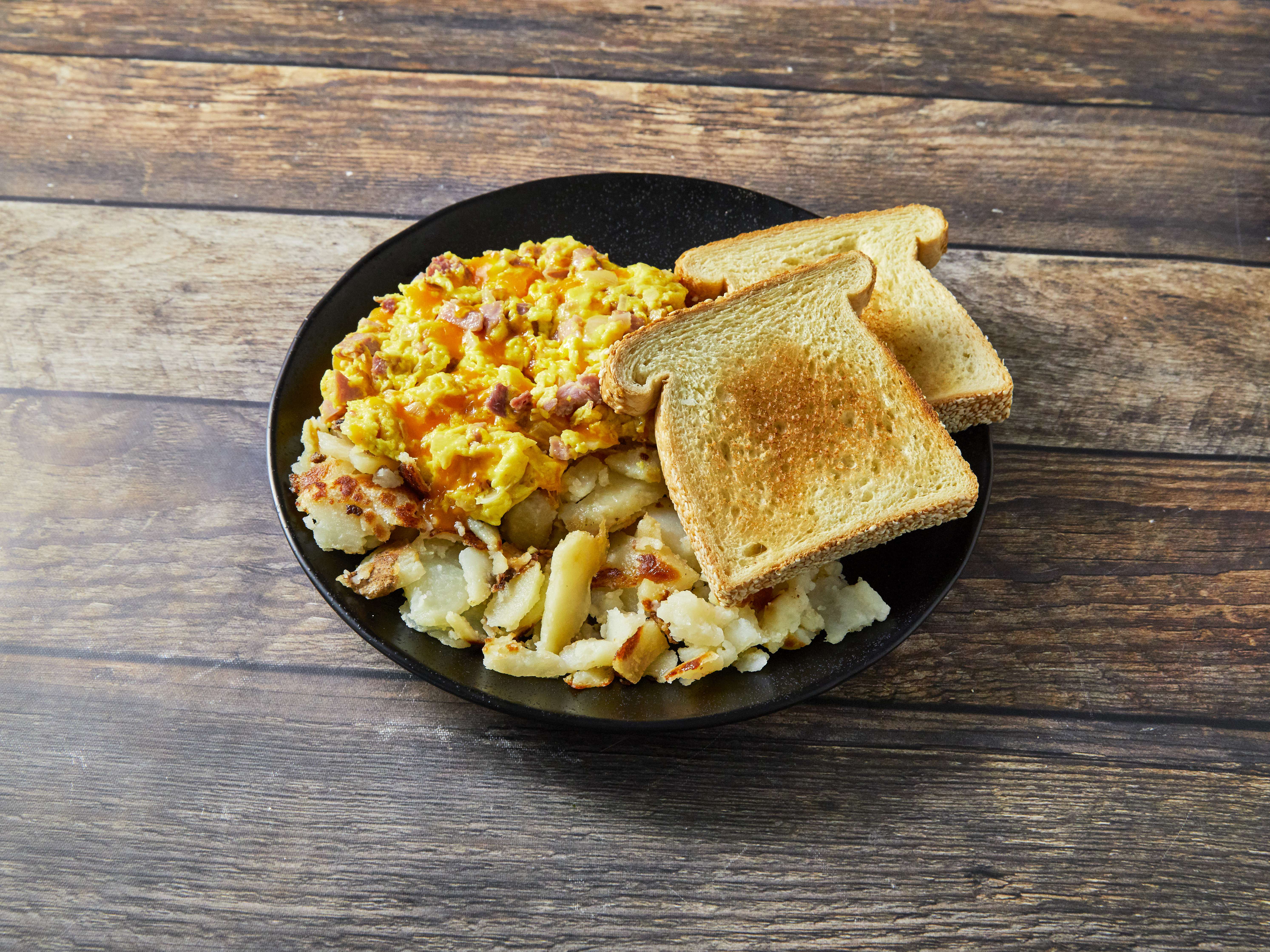 Order Scrambler food online from Tempo Cafe store, Chicago on bringmethat.com