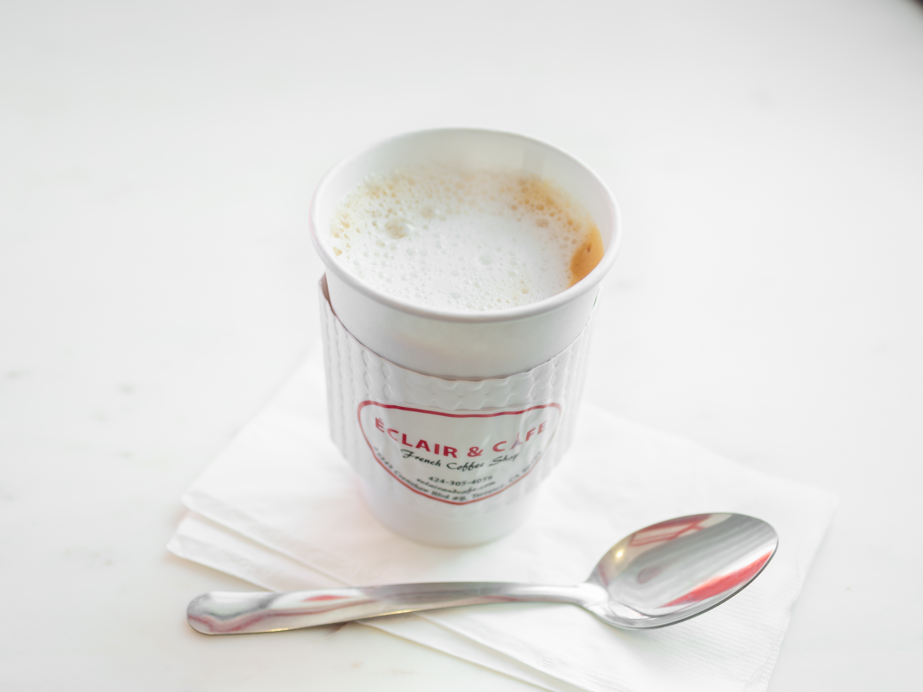 Order Cappuccino food online from Eclair & Café store, Torrance on bringmethat.com