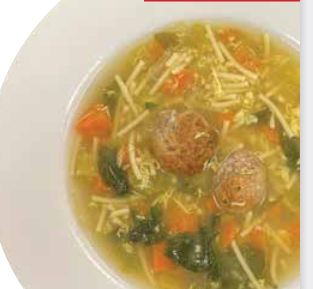 Order Italian Wedding Soup food online from Pastosa Ravioli store, Florham Park on bringmethat.com