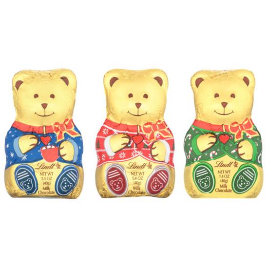 Order Lindt Bear Milk Chocolate Candy, 1.4 oz. food online from CVS store, CHESTER on bringmethat.com