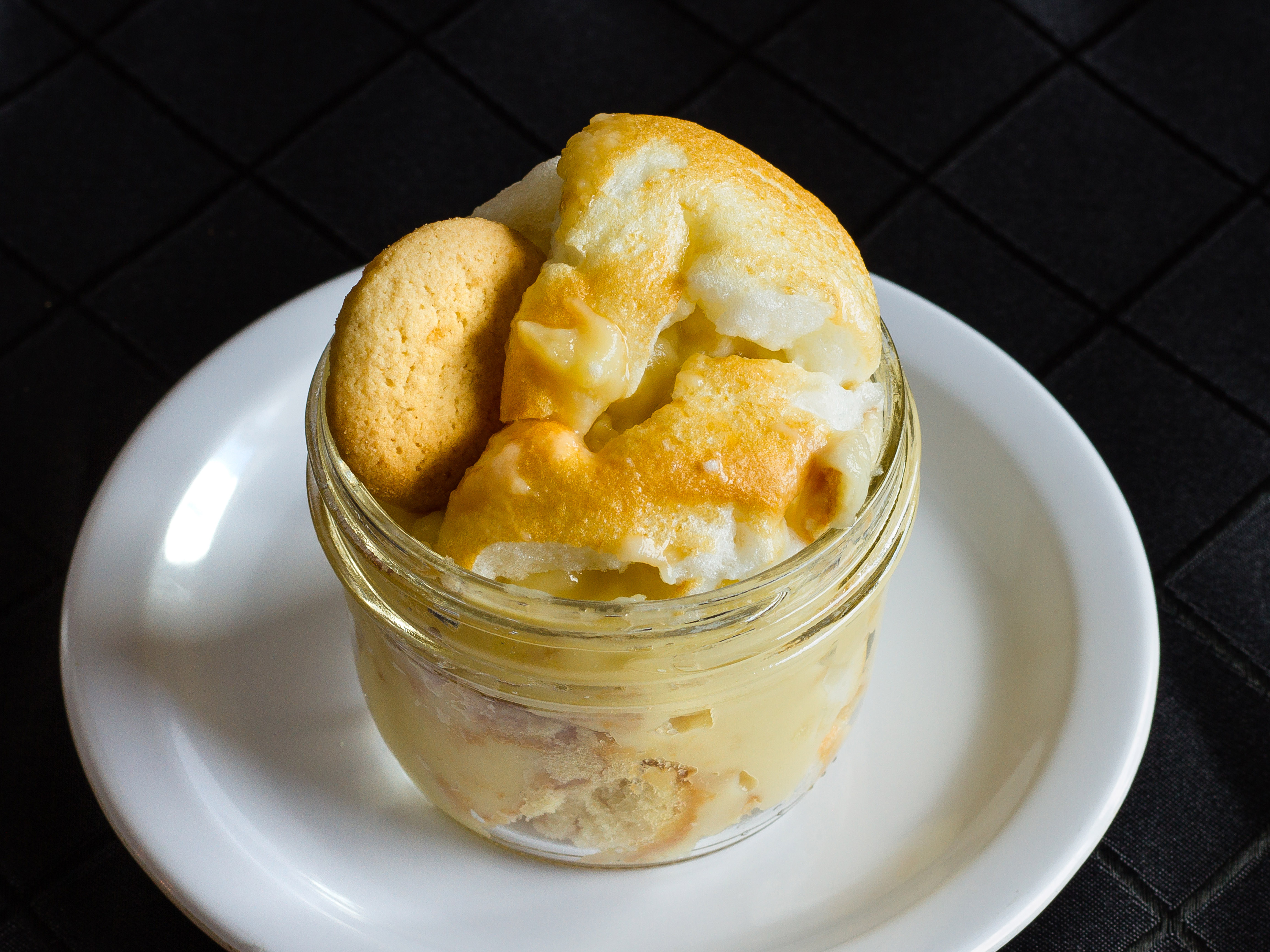Order Banana Pudding food online from Rocky Mount BBQ store, Newport News on bringmethat.com