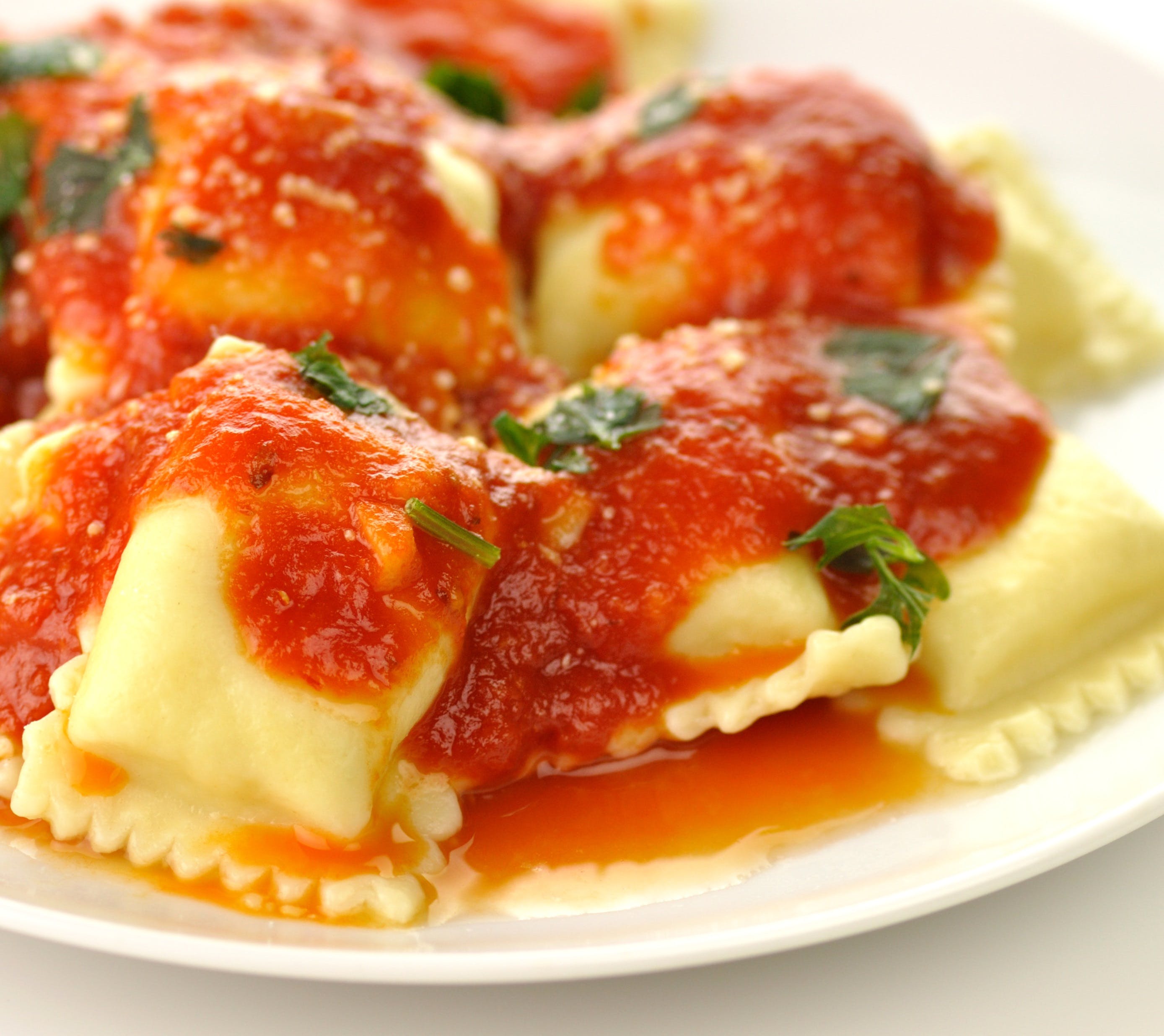 Order Ravioli - Pasta food online from Little Italy Pizza store, Brooklyn on bringmethat.com