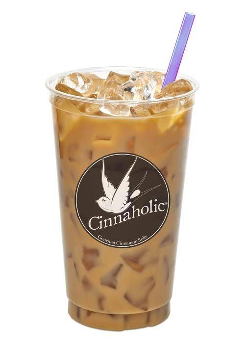 Order Iced Coffee food online from Cinnaholic store, Naperville on bringmethat.com