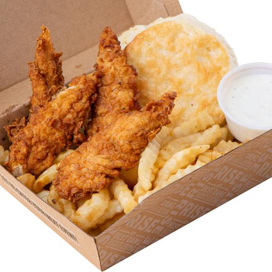 Order Righteous Chicken Box food online from Rise Biscuits & Donuts store, Durham on bringmethat.com