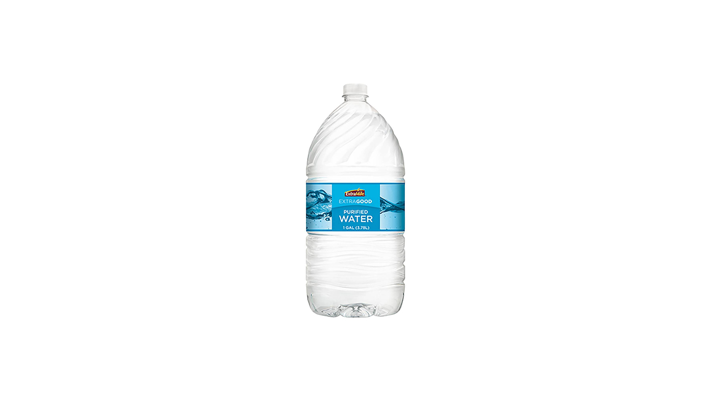 Order ExtraMile Purified Water 1 Gallon food online from Extramile store, Stanton on bringmethat.com