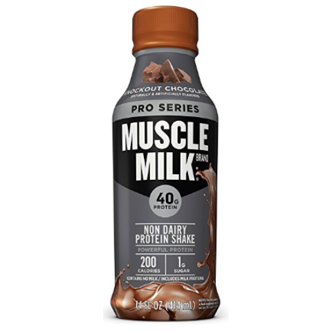 Order Muscle Milk Pro Series Protein Shake, Knockout Chocolate 14oz food online from 7-Eleven store, Chandler on bringmethat.com