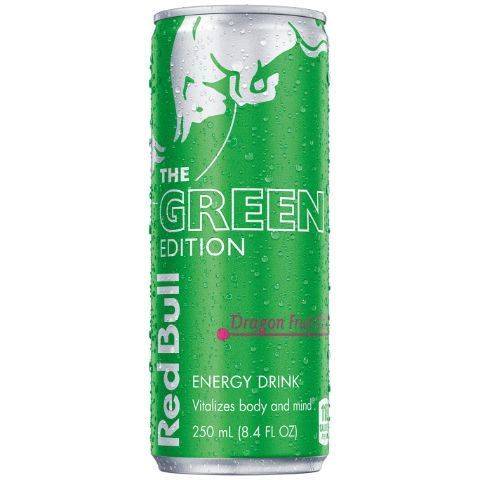 Order Red Bull Green Edition Dragon Fruit 8.4oz food online from 7-Eleven store, Portland on bringmethat.com