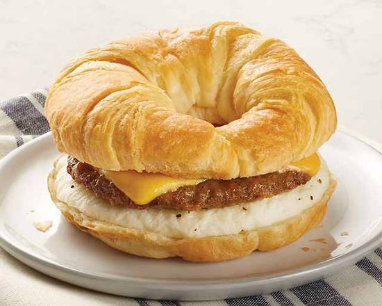 Order Sausage, Egg & Cheese Sandwich food online from Sunrise Sandwich Co. store, Chicago on bringmethat.com