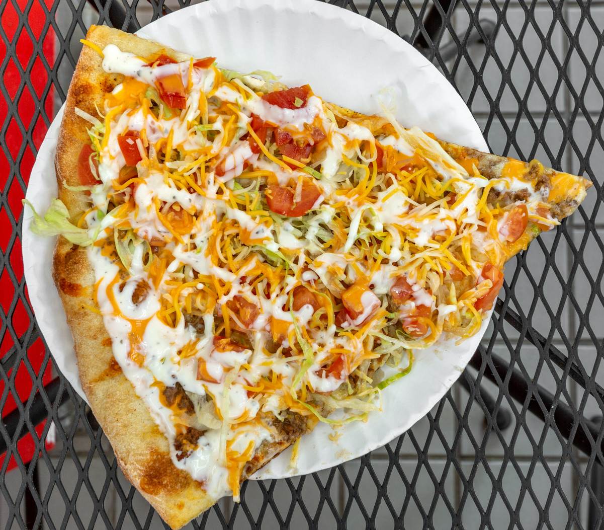 Order Taco Pizza food online from Trenton Tomato Pie store, Penndel on bringmethat.com