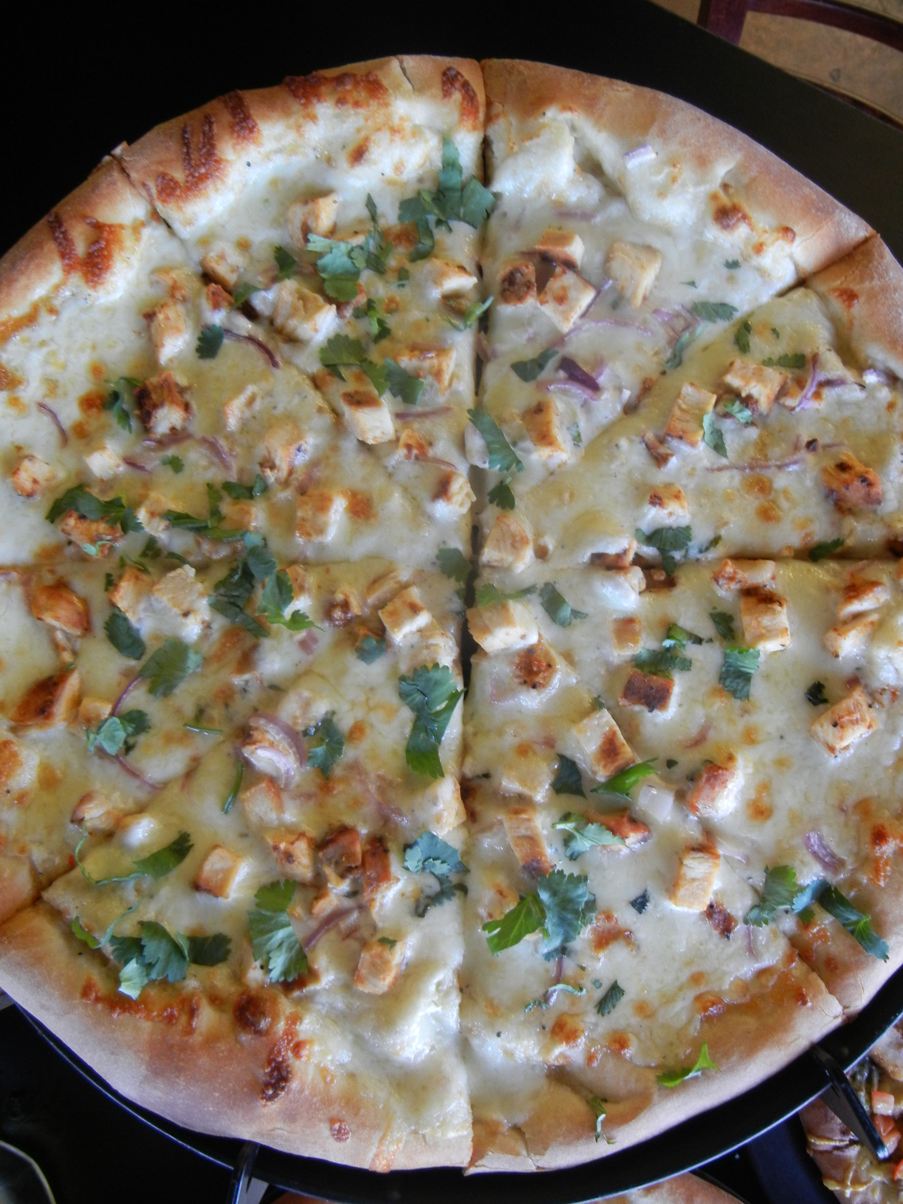 Order The White Italian Pizza food online from Craigo's Pizza & Pastaria store, Austin on bringmethat.com