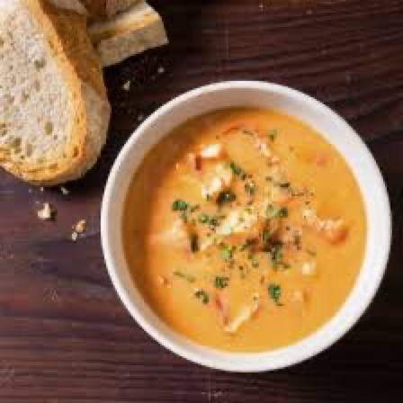 Order Lobster Bisque food online from Captain’s Curbside Seafood store, Trappe on bringmethat.com