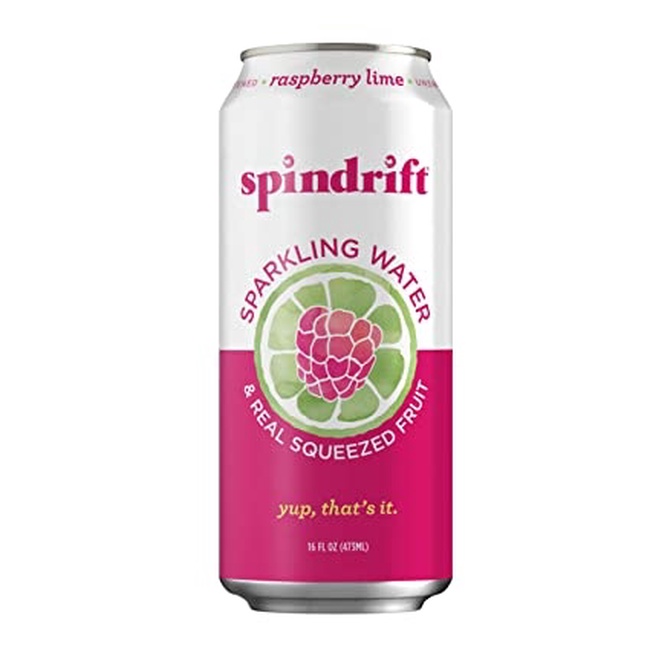 Order Spindrift Raspberry Lime food online from Bob's Kabobs store, Chicago on bringmethat.com