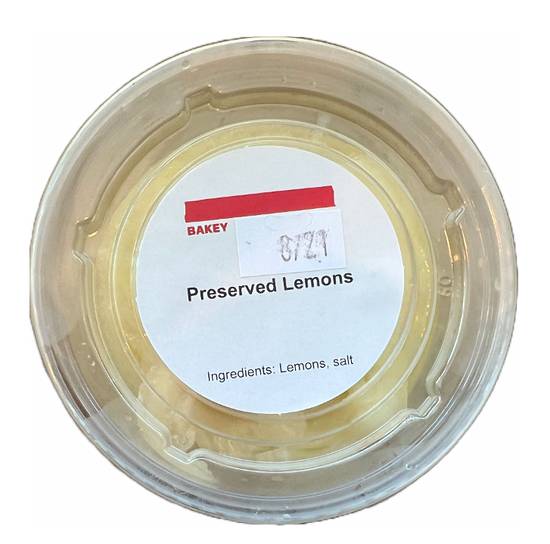 Order Preserved Lemons food online from Bakey store, Boston on bringmethat.com